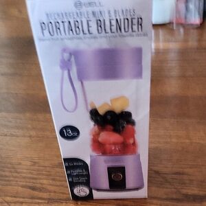 Portable Blender with Rechargeable Blades - Lavender